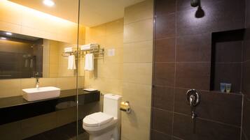 Minibar, in-room safe, desk, blackout curtains