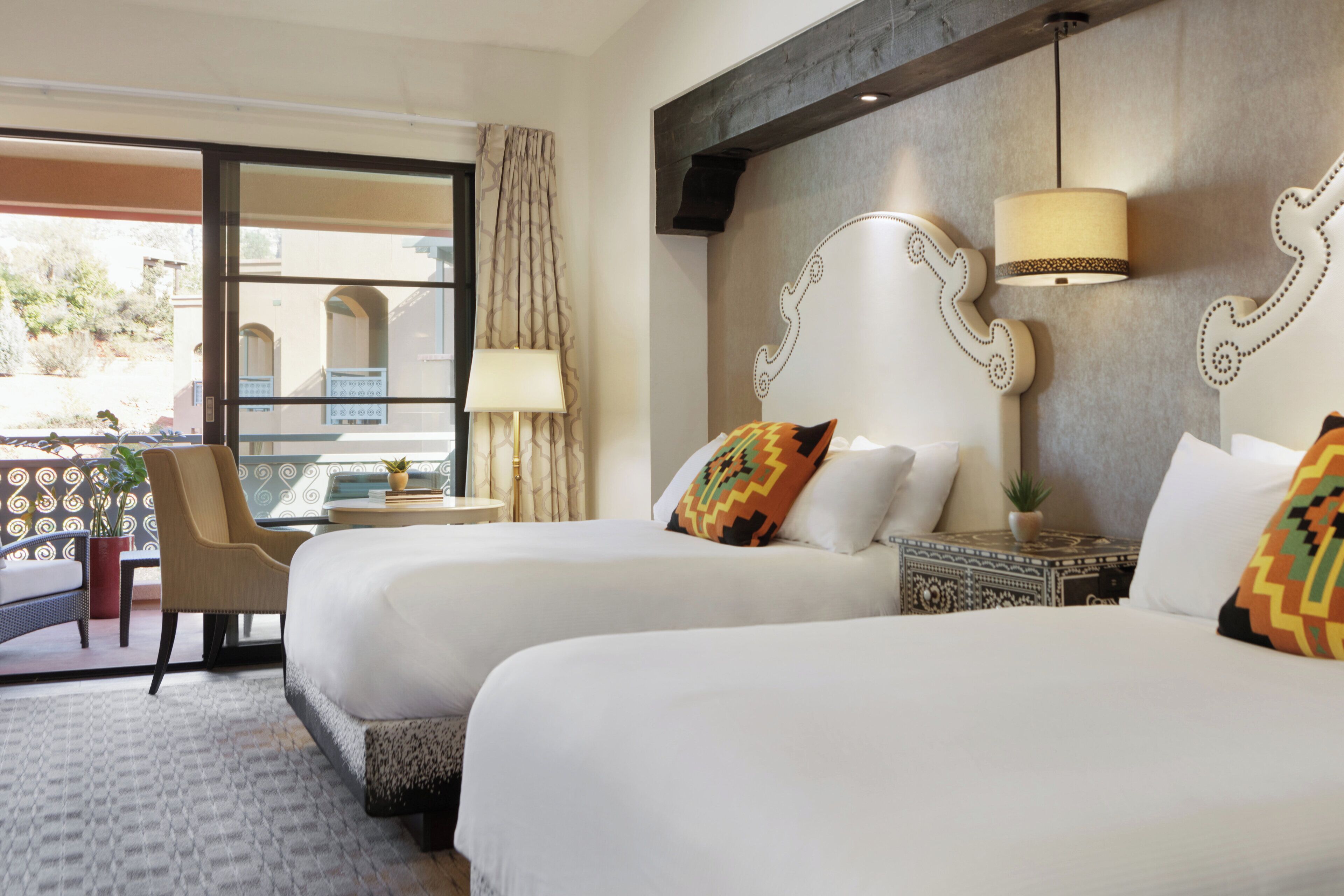 Premier Room, 2 Queen Beds (Sedona) | Premium bedding, pillowtop beds, in-room safe, desk