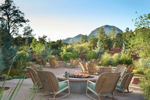 Courtyard - The Wilde Resort and Spa (Sedona)