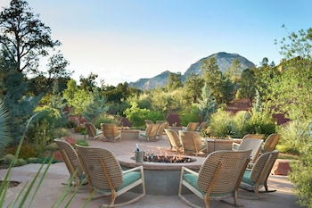 Courtyard at The Wilde Resort and Spa