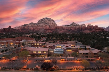 Aerial view at The Wilde Resort and Spa