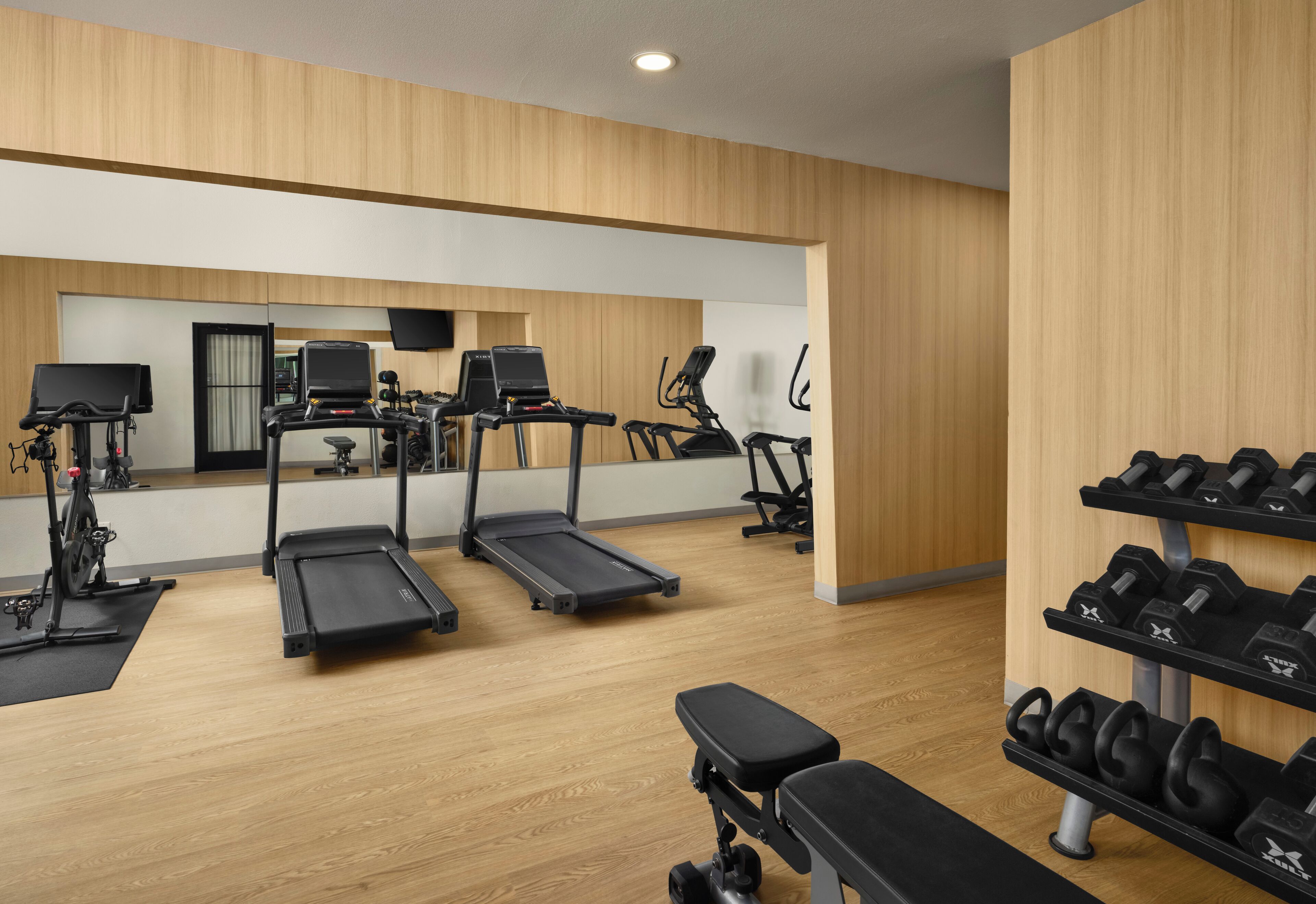 fitness facility