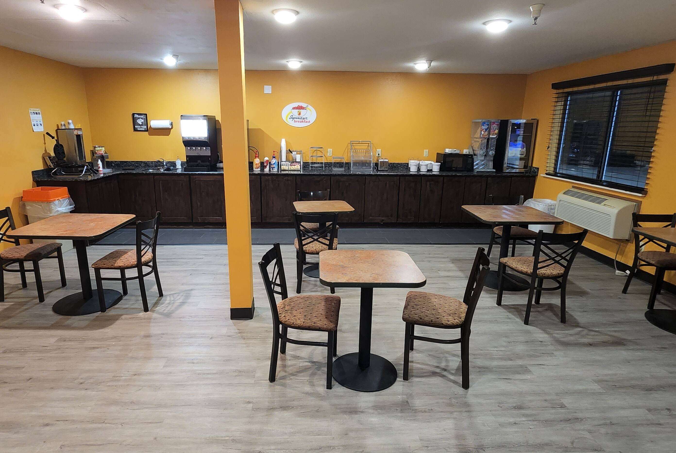 Petit déjeuner à emporter compris tous les jours