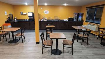 Ilmainen päivittäinen mukaan otettava aamiainen