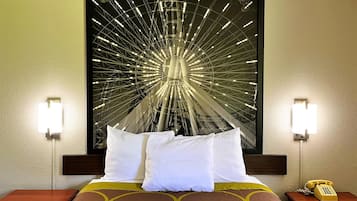 Kamar, 1 Tempat Tidur Queen, Bebas Asap Rokok | Meja kerja, tempat tidur bayi gratis, dan tempat tidur lipat/tambahan