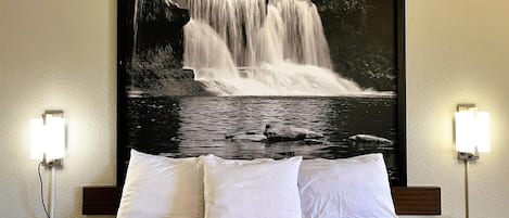 Chambre, 1 trĂšs grand lit, non-fumeur
