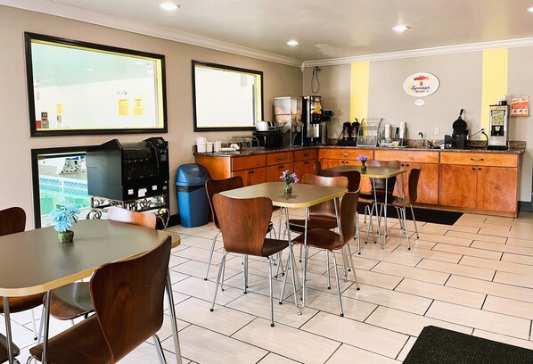 Colazione da portare via inclusa, servita tutte le mattine