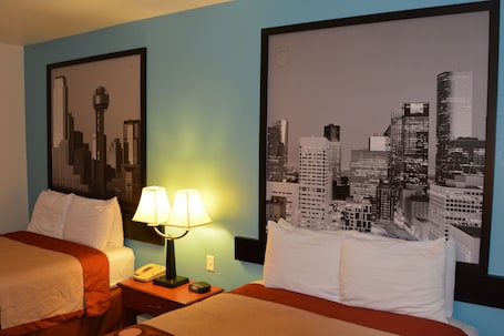 Caja de seguridad en la habitación y decoración personalizada