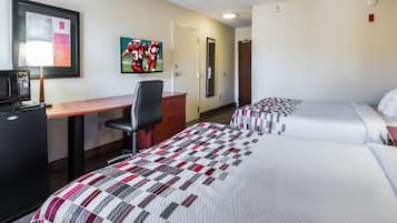 Pimennysverhot, silitysrauta/-lauta, ilmainen Wi-Fi, vuodevaatteet