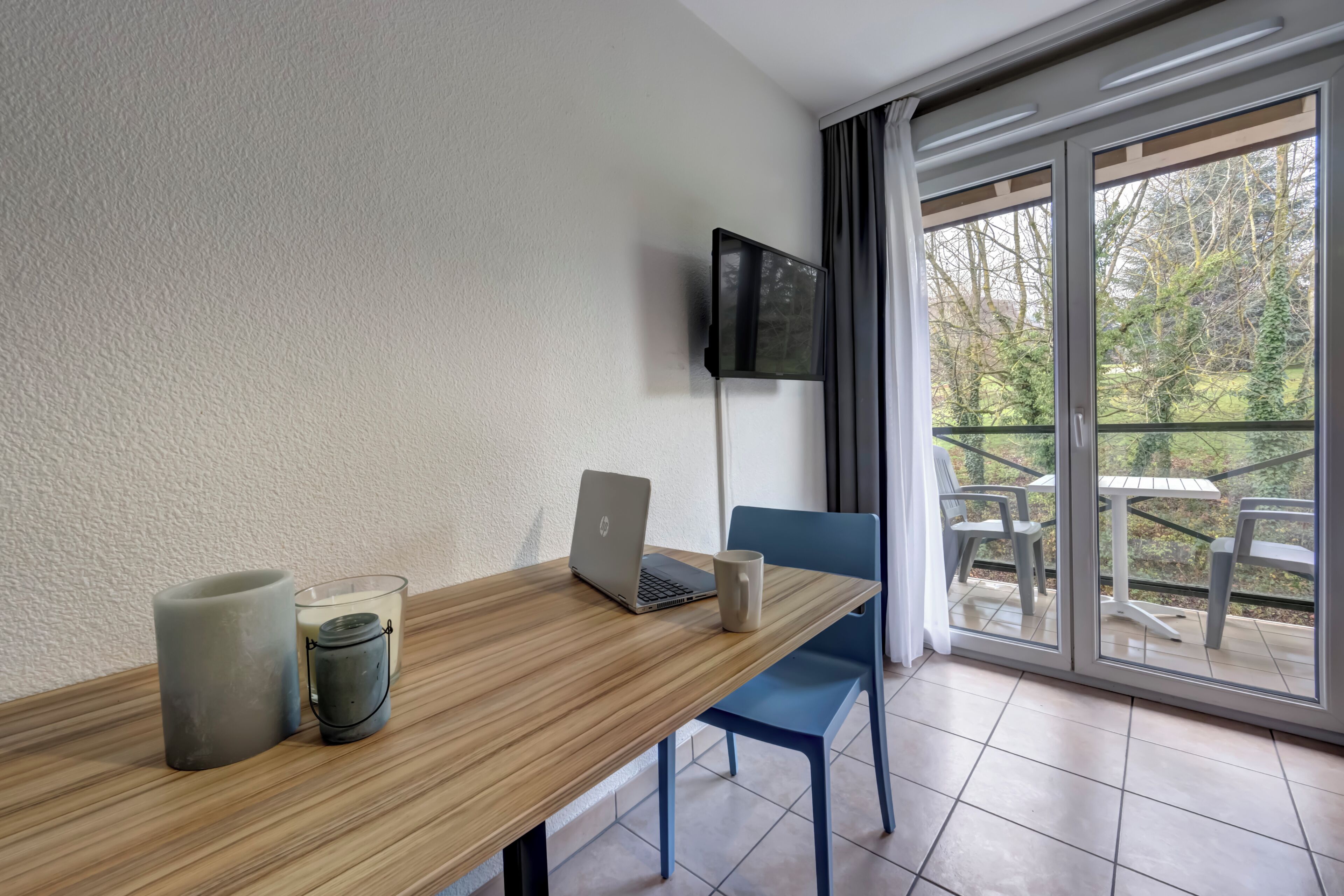 Appartement 1 chambre 4 personnes | Bureau, chambres insonorisées, lits bébé (gratuits), Wi-Fi gratuit
