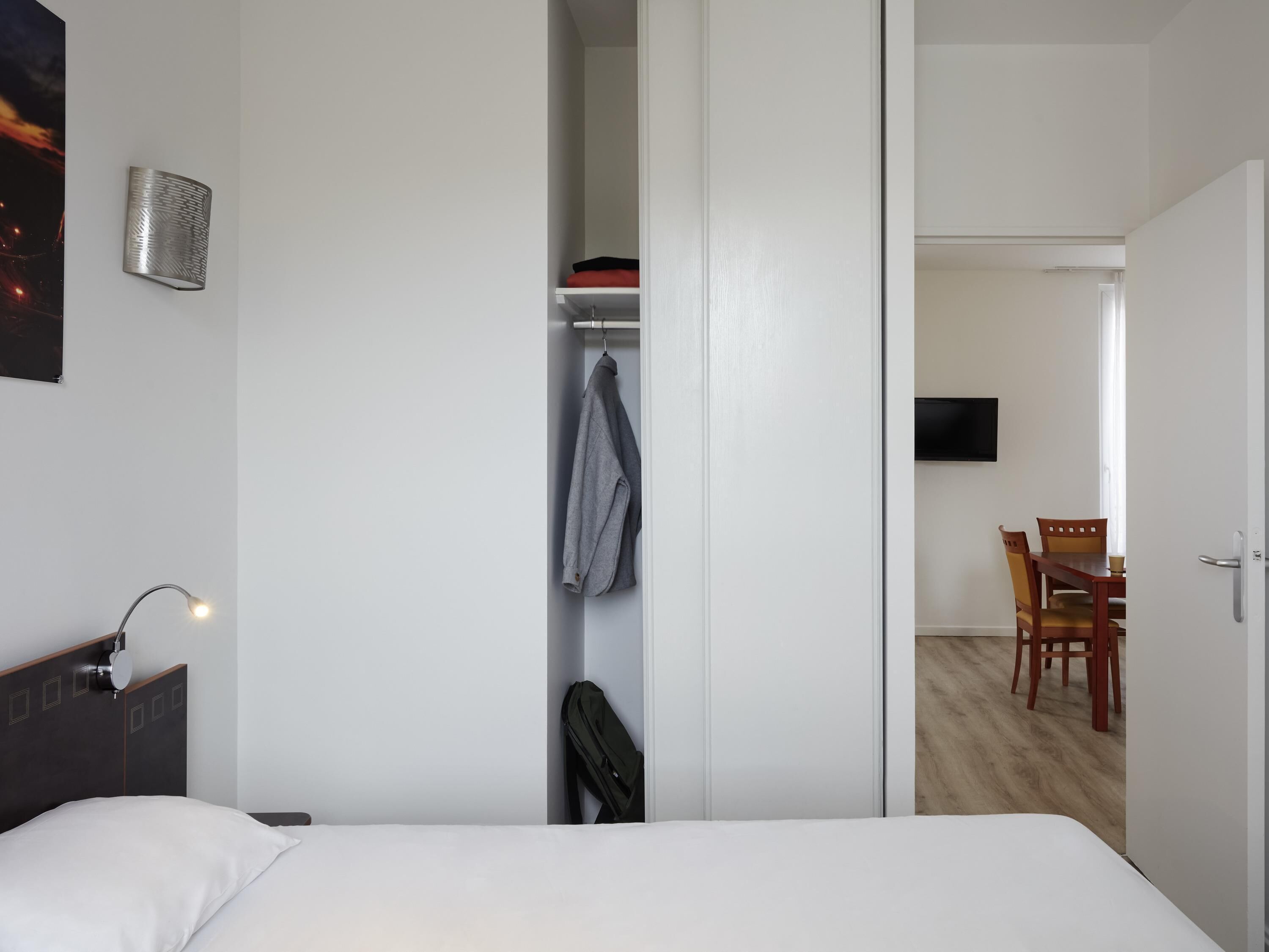 Apartment, 1 Schlafzimmer | Zimmersafe, Schreibtisch, Bügeleisen/Bügelbrett, kostenlose Babybetten