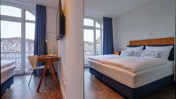 1 chambre, literie de qualité supérieure