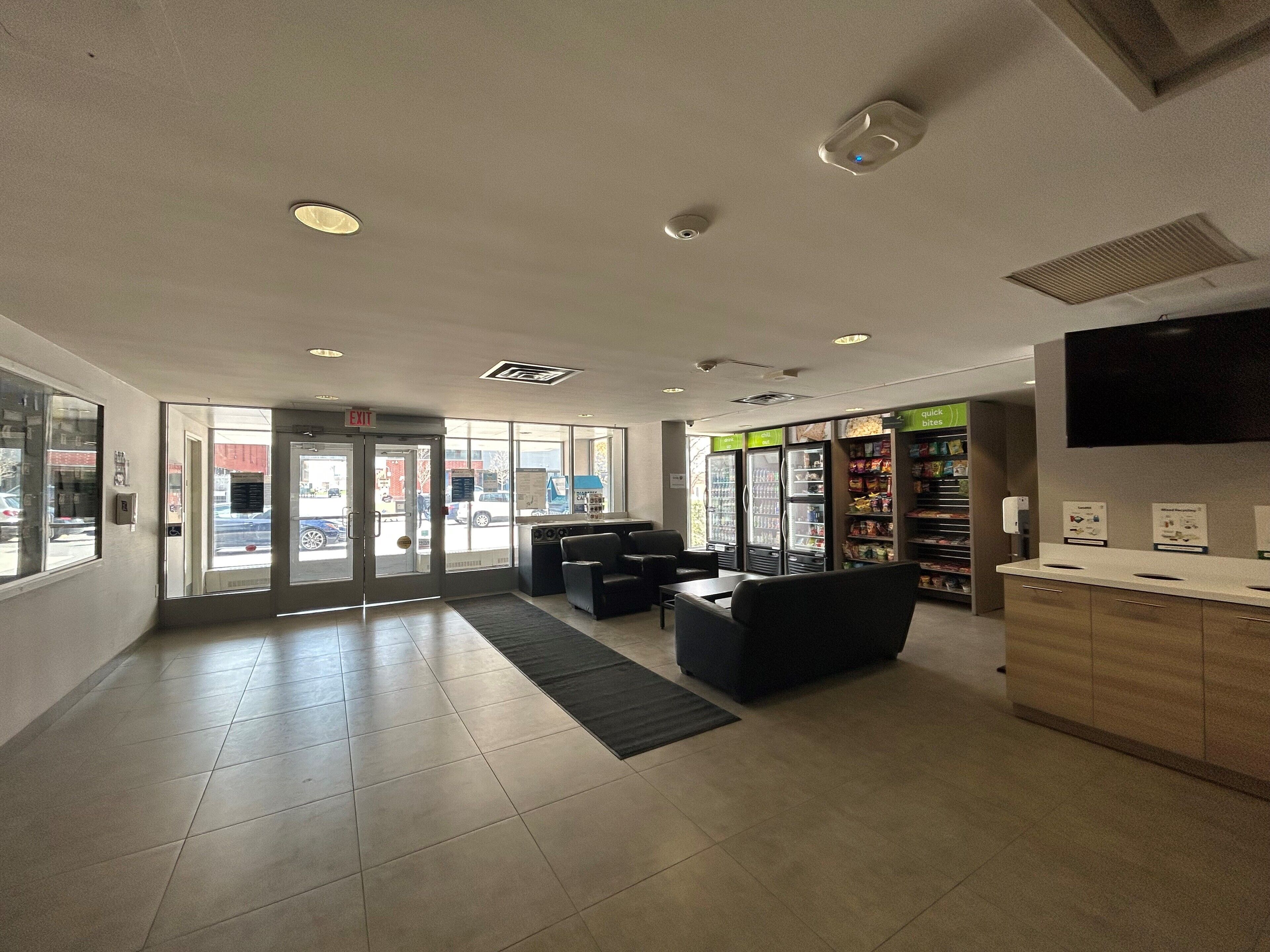 Sitzecke in der Lobby