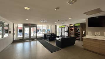 Sitzecke in der Lobby