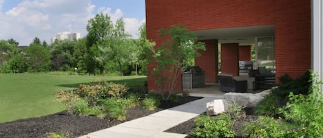 View from property