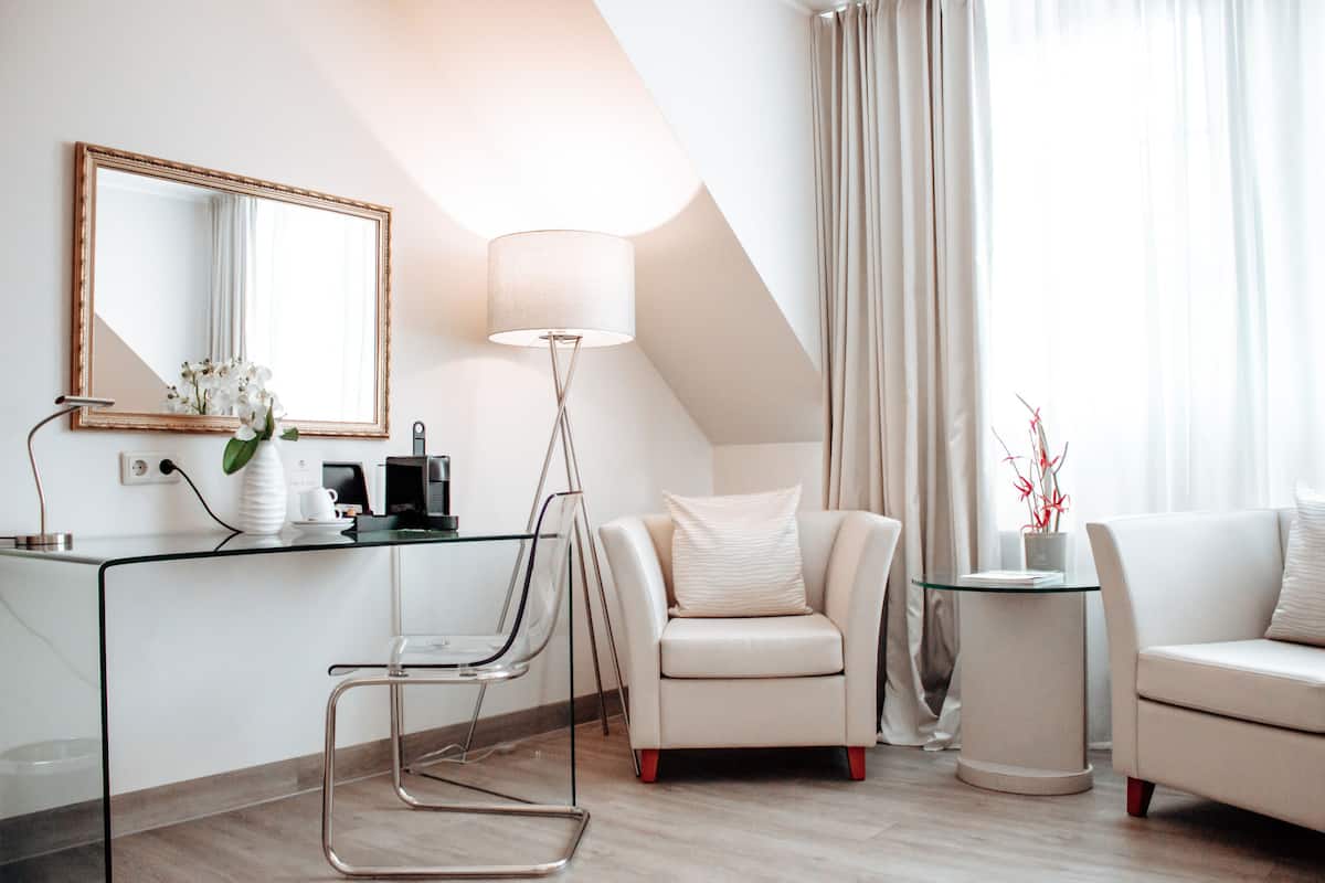 Comfort Double Room | Living area | Flat-screen TV