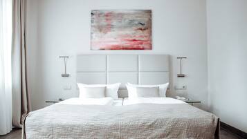 Superior-Doppelzimmer, allergikerfreundlich, zum Garten hin