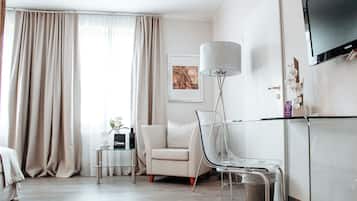 In-room safe, desk, iron/ironing board, free cots/infant beds