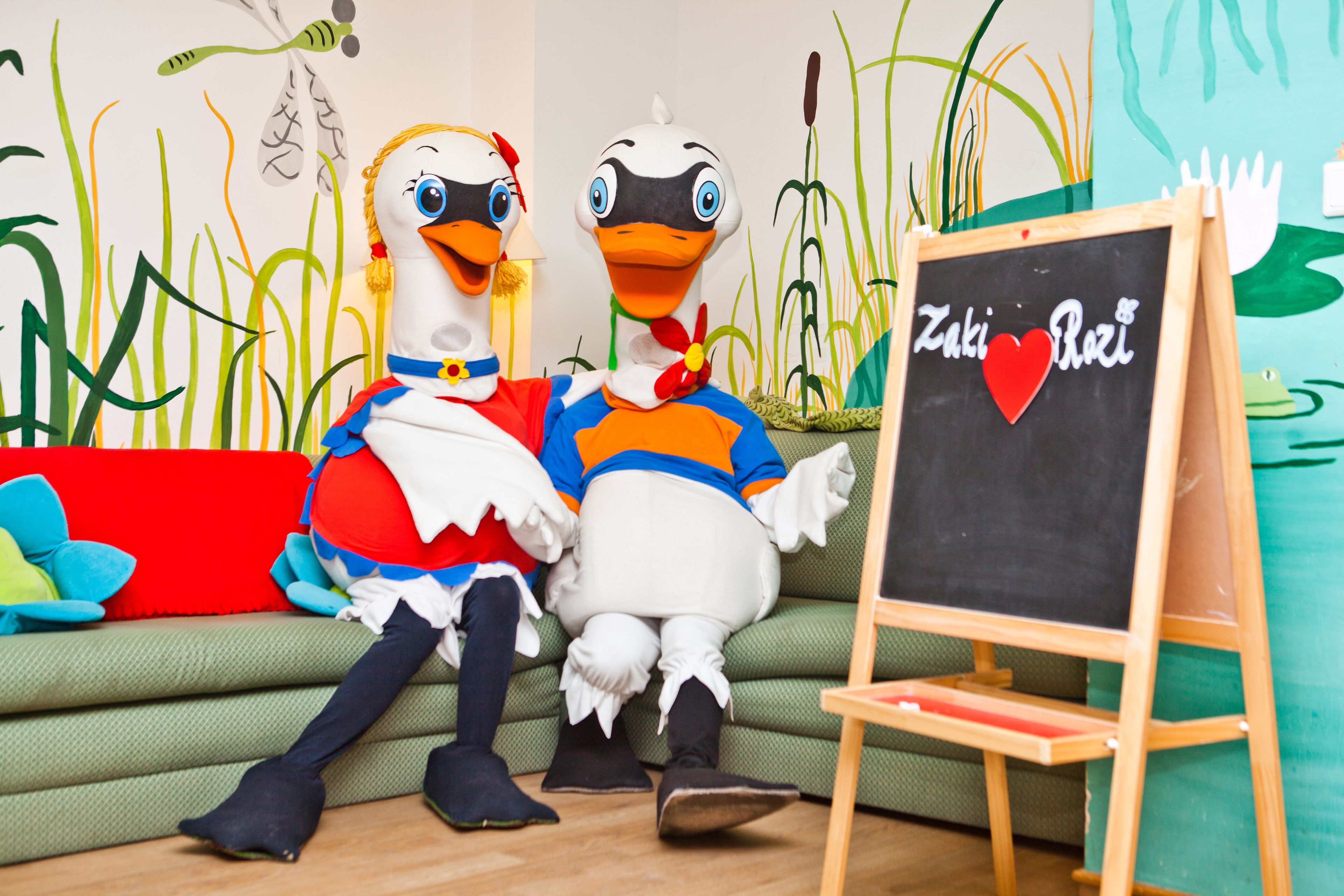 children’s play area – indoor