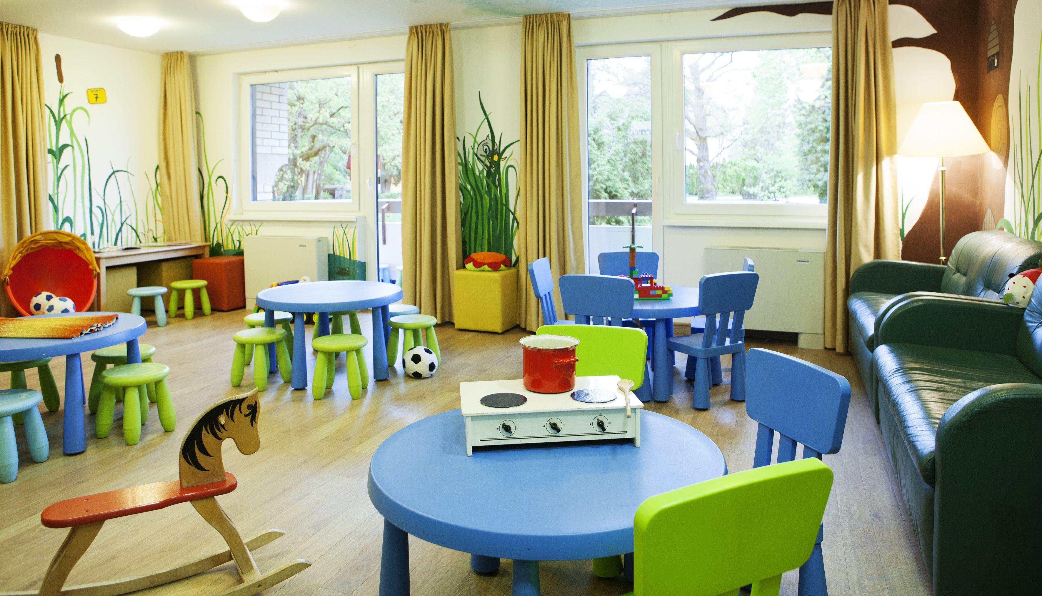 children’s play area – indoor