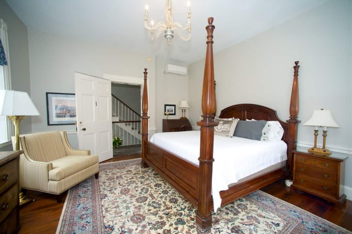 Room, Private Bathroom (1- Madison) | Premium bedding, individually decorated, individually furnished, desk