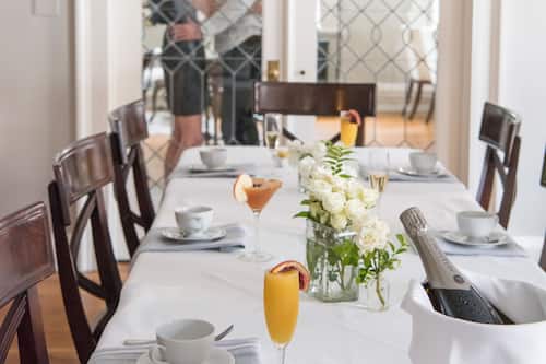 Free daily cooked-to-order breakfast