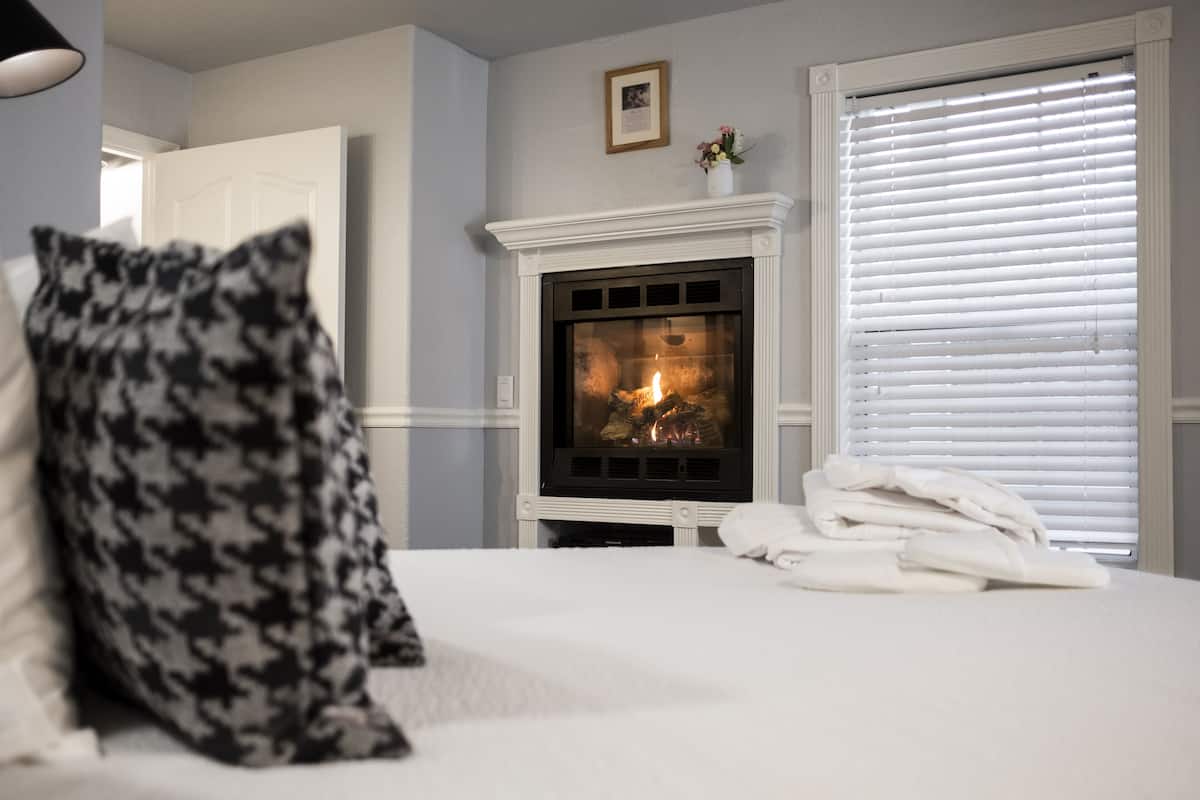 Premium bedding, pillowtop beds, soundproofing