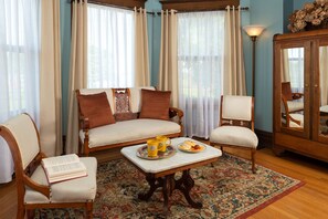 Suite | Oppholdsrom | Flatskjerm-TV