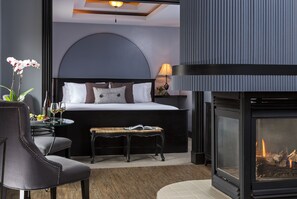 Suite | Sengetøy av topp kvalitet, individuelt dekorert og individuelt innredet