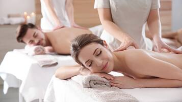 Massagens musculares profundas, massagens pré-natais, massagens
