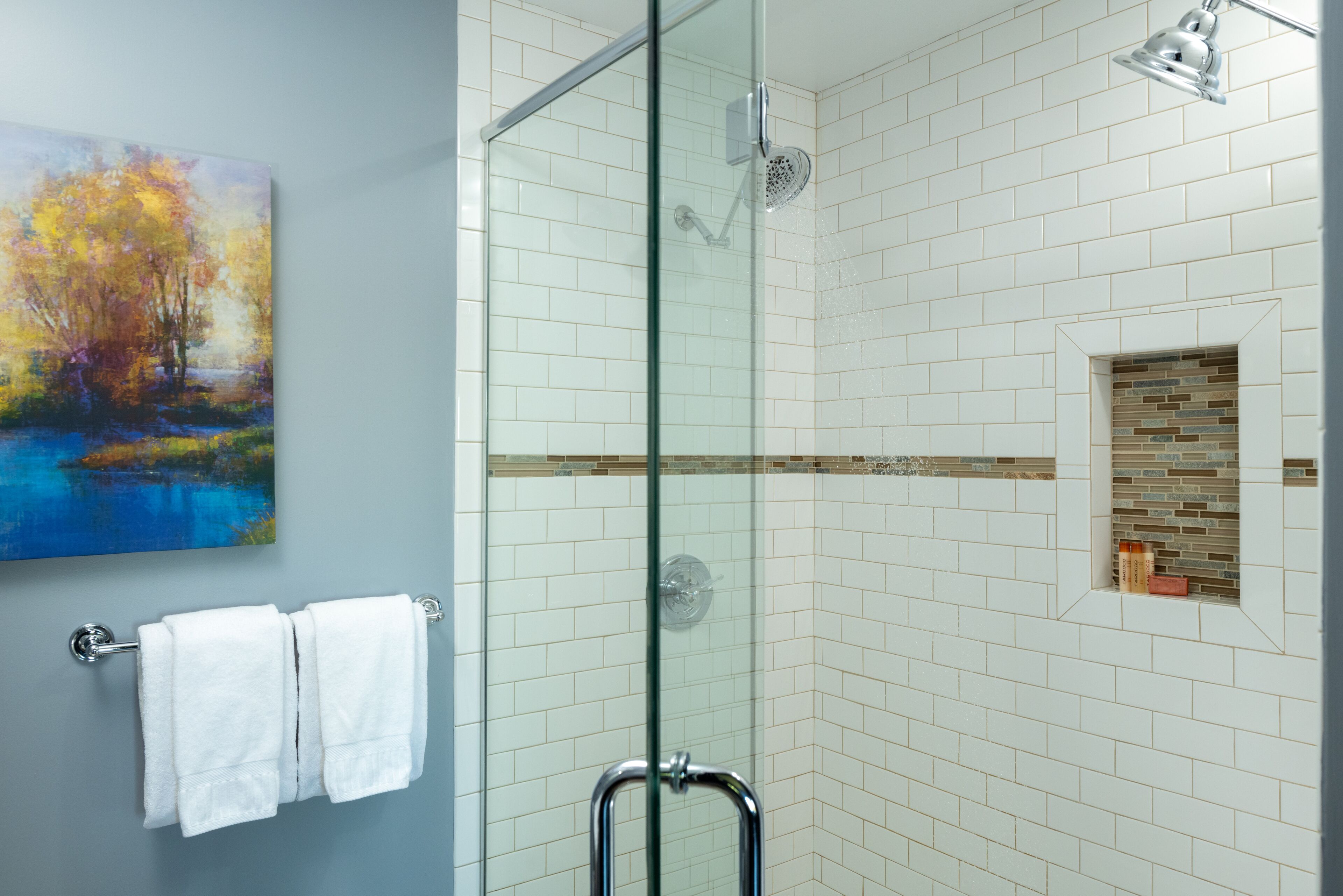 Bathroom shower