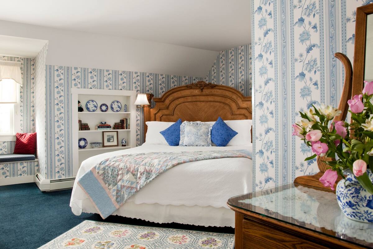 Suite – deluxe, privat bad (Tanglewood Suite) | Sengetøy av topp kvalitet, strykejern/-brett og wi-fi (inkludert)