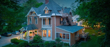 Facciata della struttura