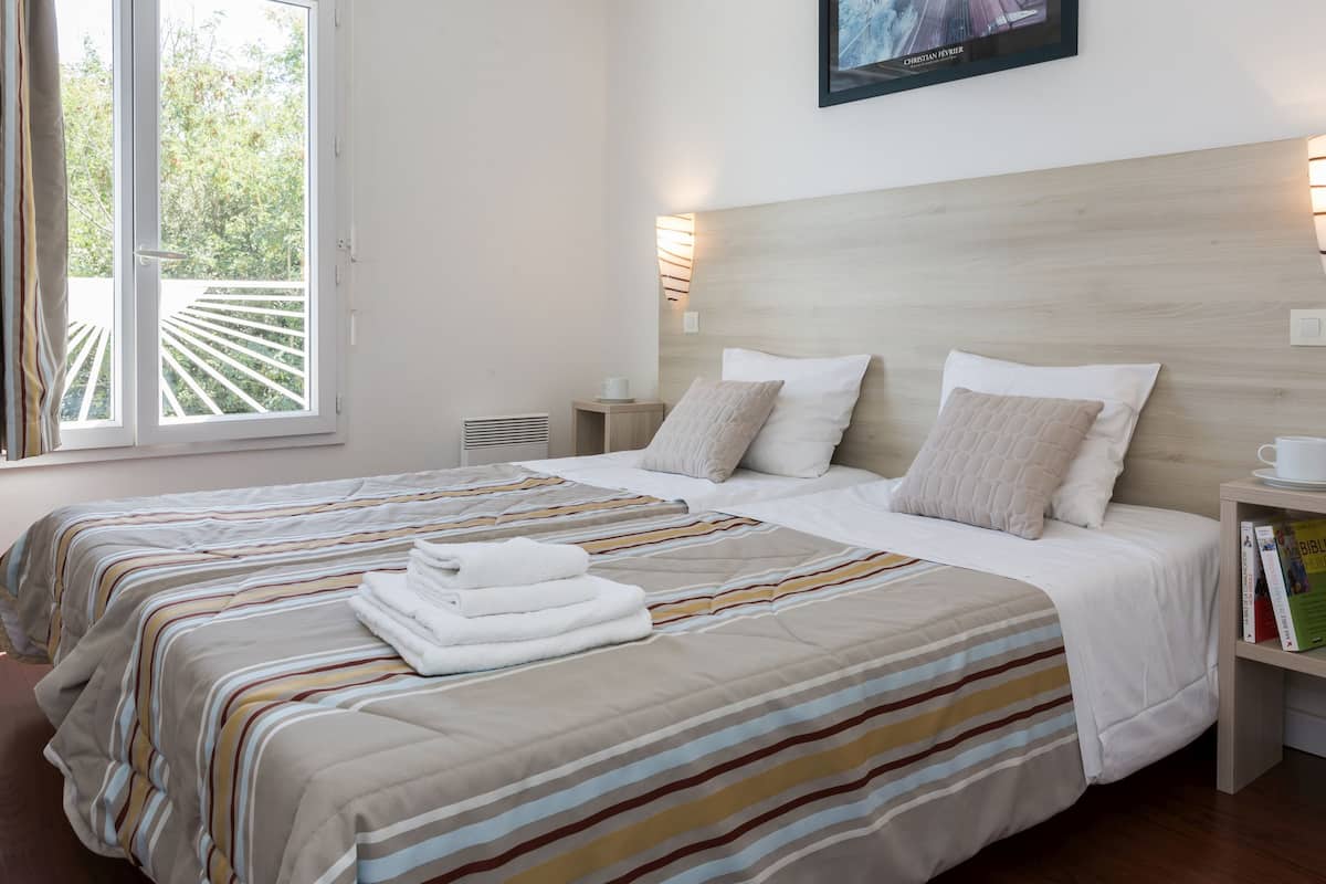 1 bedroom, cots/infant beds, free WiFi