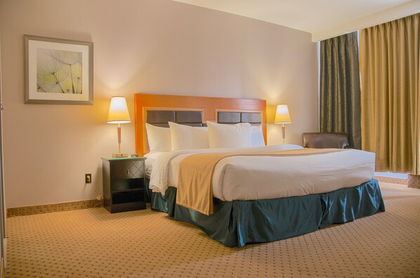 Standard Room, 1 King Bed, Non Smoking, City View