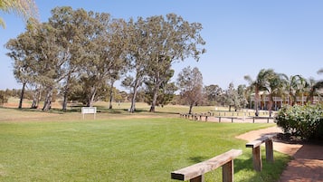 Vista al campo de golf