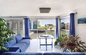 Sittområde i lobbyn