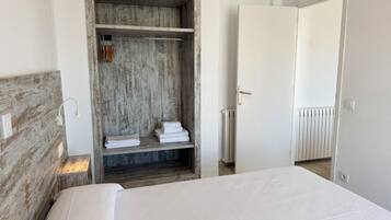 Apartment, 2 Bedrooms | 1 bedroom, individually furnished, blackout curtains, free WiFi