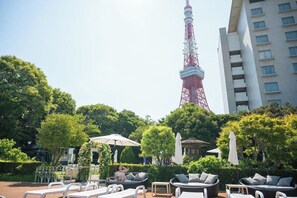 Outdoor pool - Tokyo Prince Hotel (Tokyo)