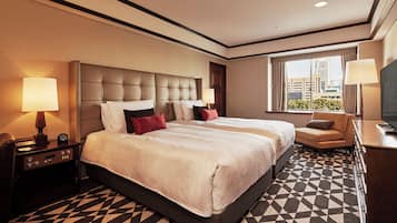 Executive Suite Twin, Non Smoking, 5F | View from room