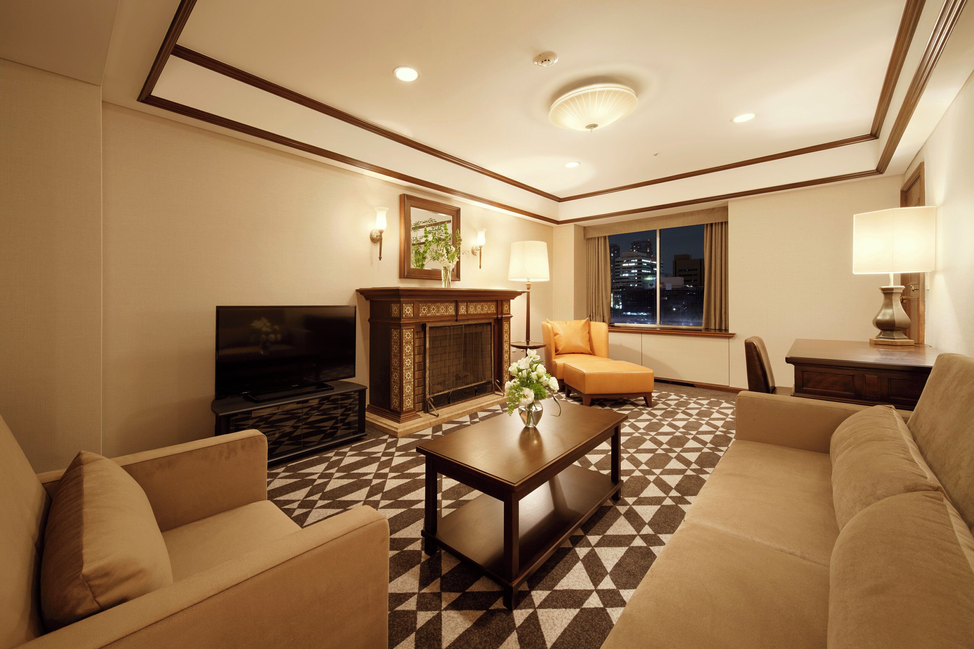 residence suite twin, non smoking, 5f | hypo-allergenic bedding, in-room safe, desk, blackout curtains