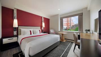 Superior Double Room, Non Smoking (9-10F) (Upper Floor) | Hypo-allergenic bedding, in-room safe, desk, blackout curtains