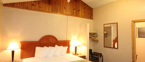 Desk, iron/ironing board, free WiFi