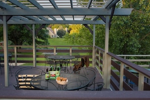Terrace/patio - Tamarack Wisconsin Dells a Ramada by Wyndham (Wisconsin Dells)