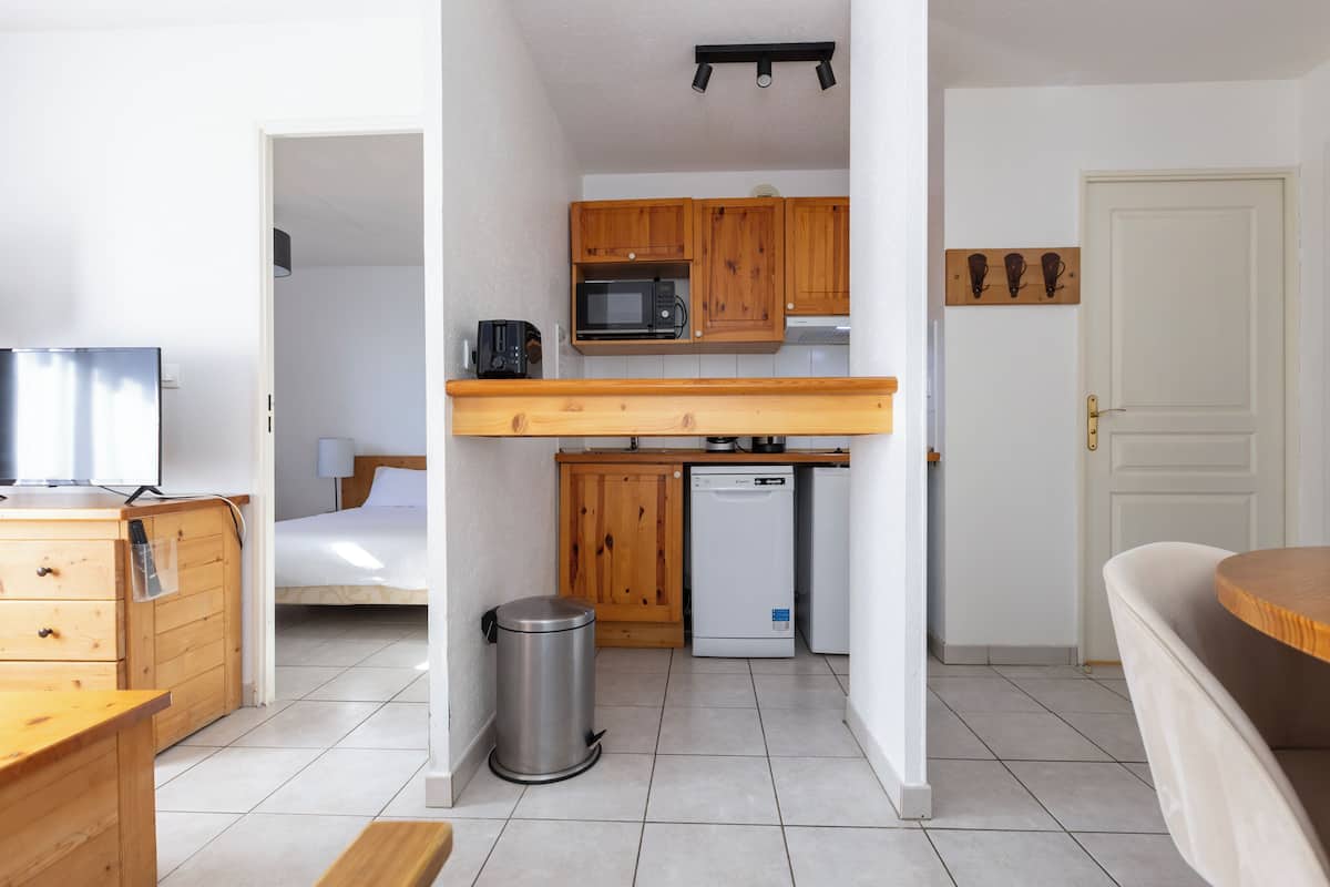 Iron/ironing board (on request), free cots/infant beds, WiFi