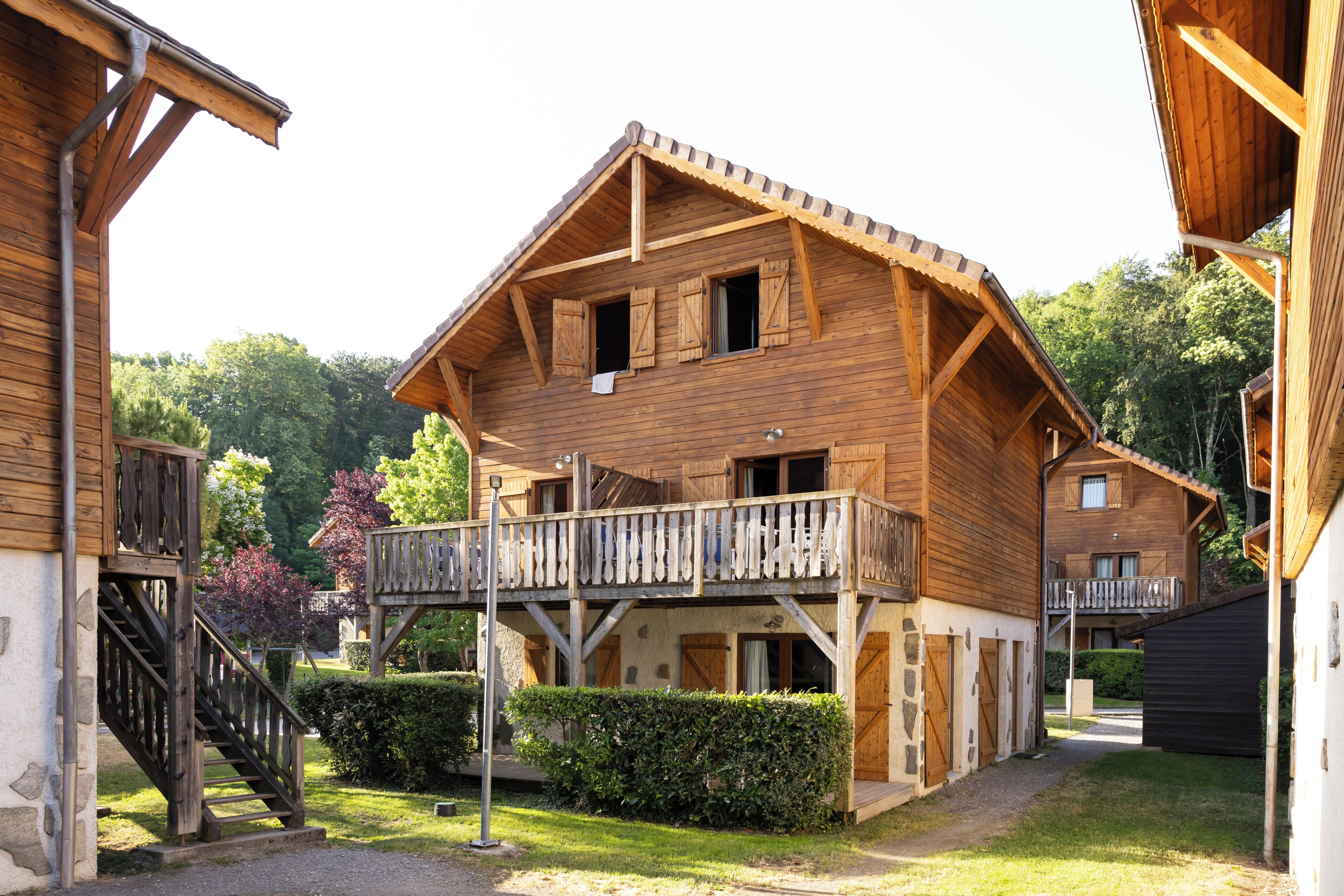 Façade de l’hébergement