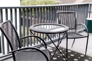 Standard, One King Bed | Terrace/patio