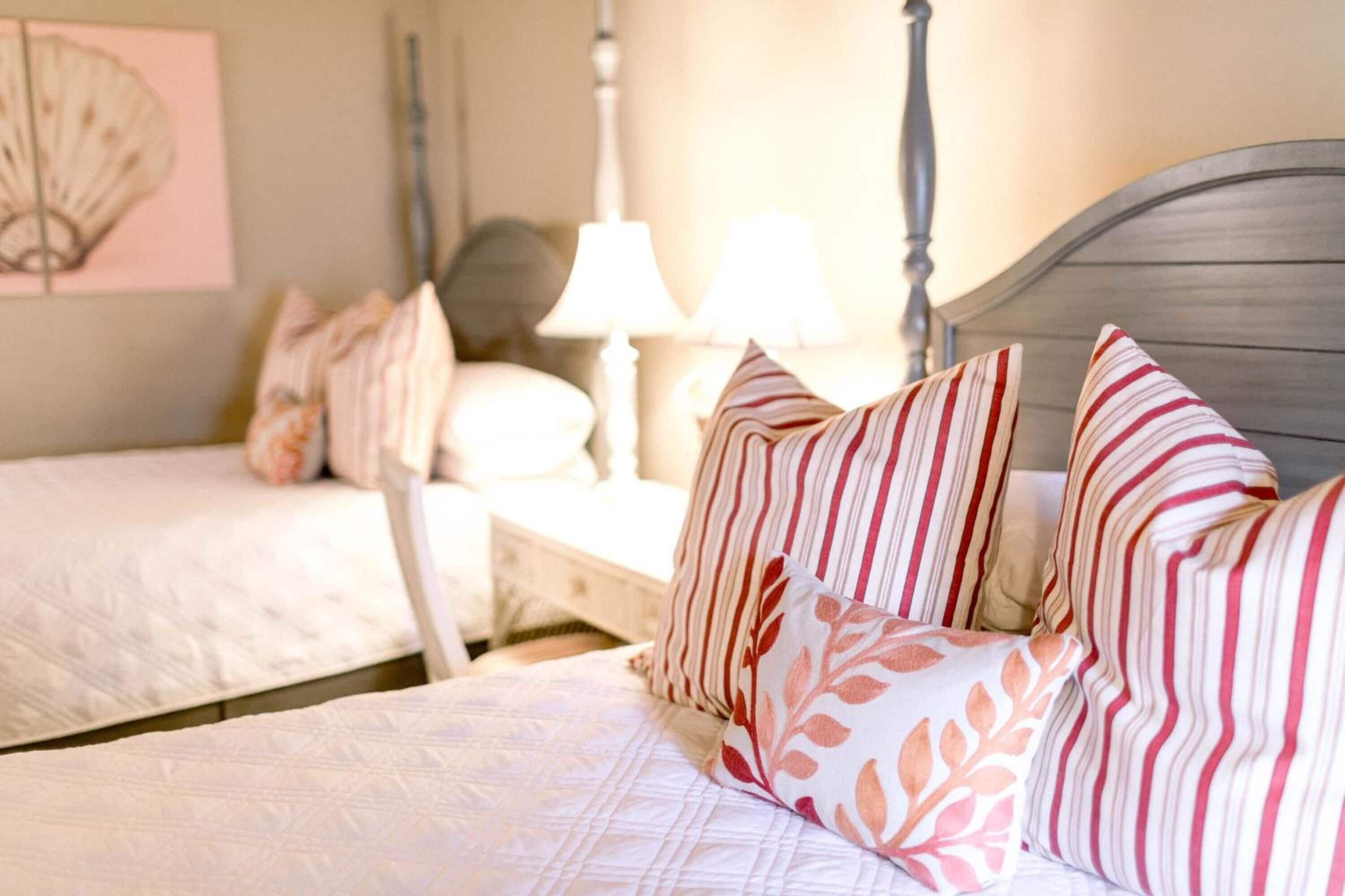 premium bedding, iron/ironing board, free wifi, bed sheets