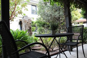 Standard, 1 kingsize-seng | Terrasse/patio