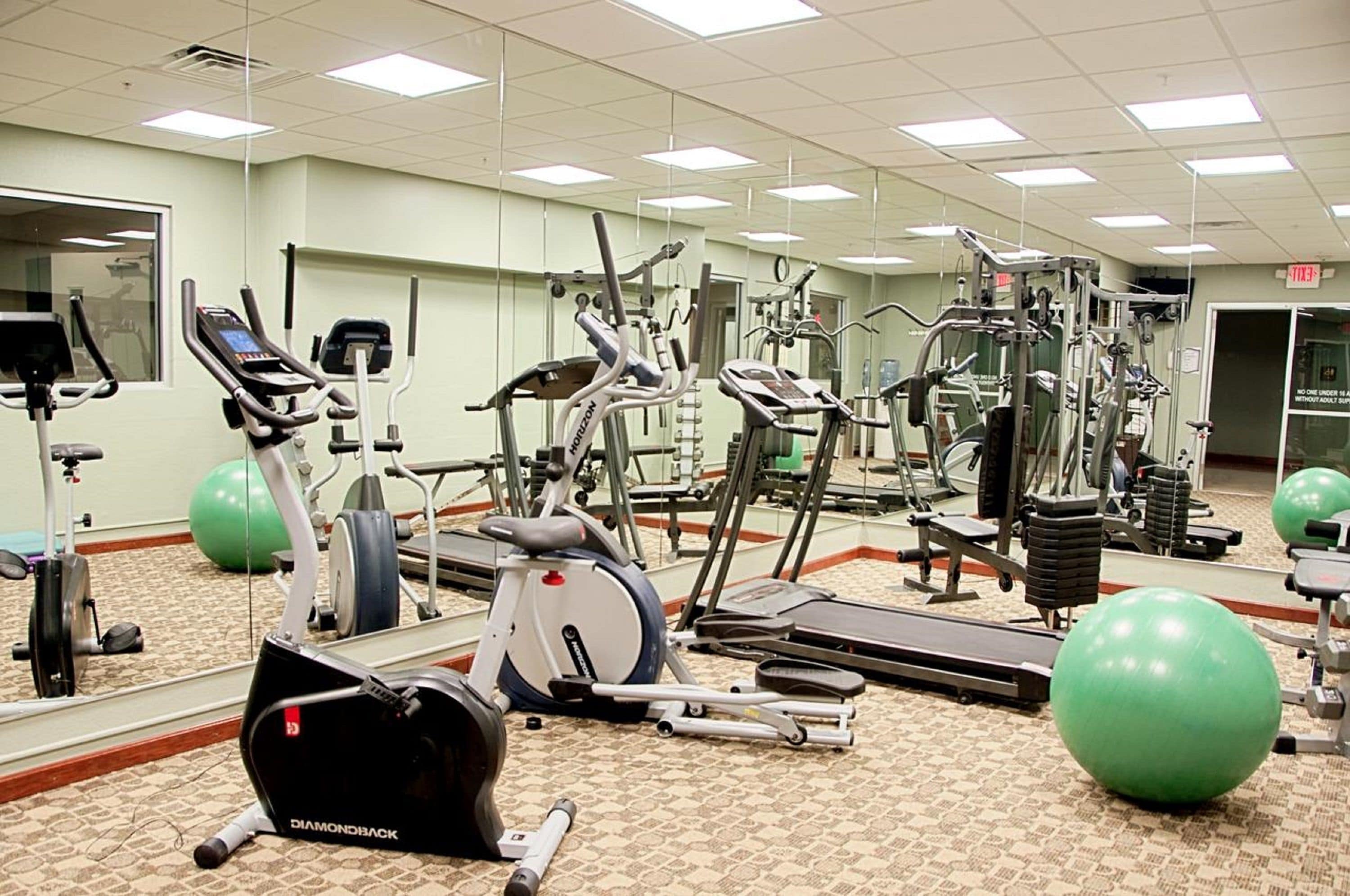 fitness facility